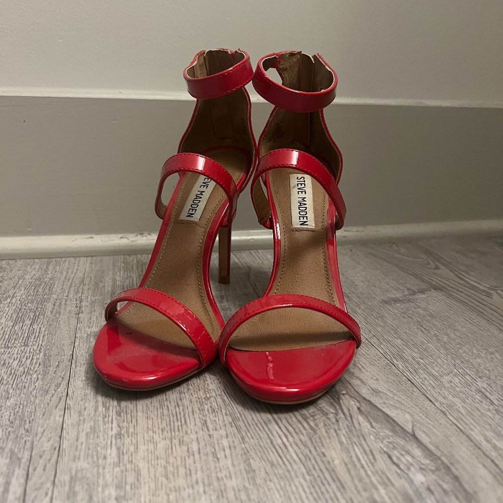 Steve Madden Red Heels